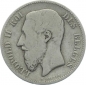 Preview: Belgien 50 Cents 1898 - Des Belges - Leopold II.